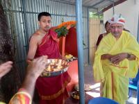 Shri Chitrapur Math Bengaluru: Vardhanti at Nagadevata, Annamma, Chamunda, and Marikamba Sannidhi-s (14 Jan 2025)